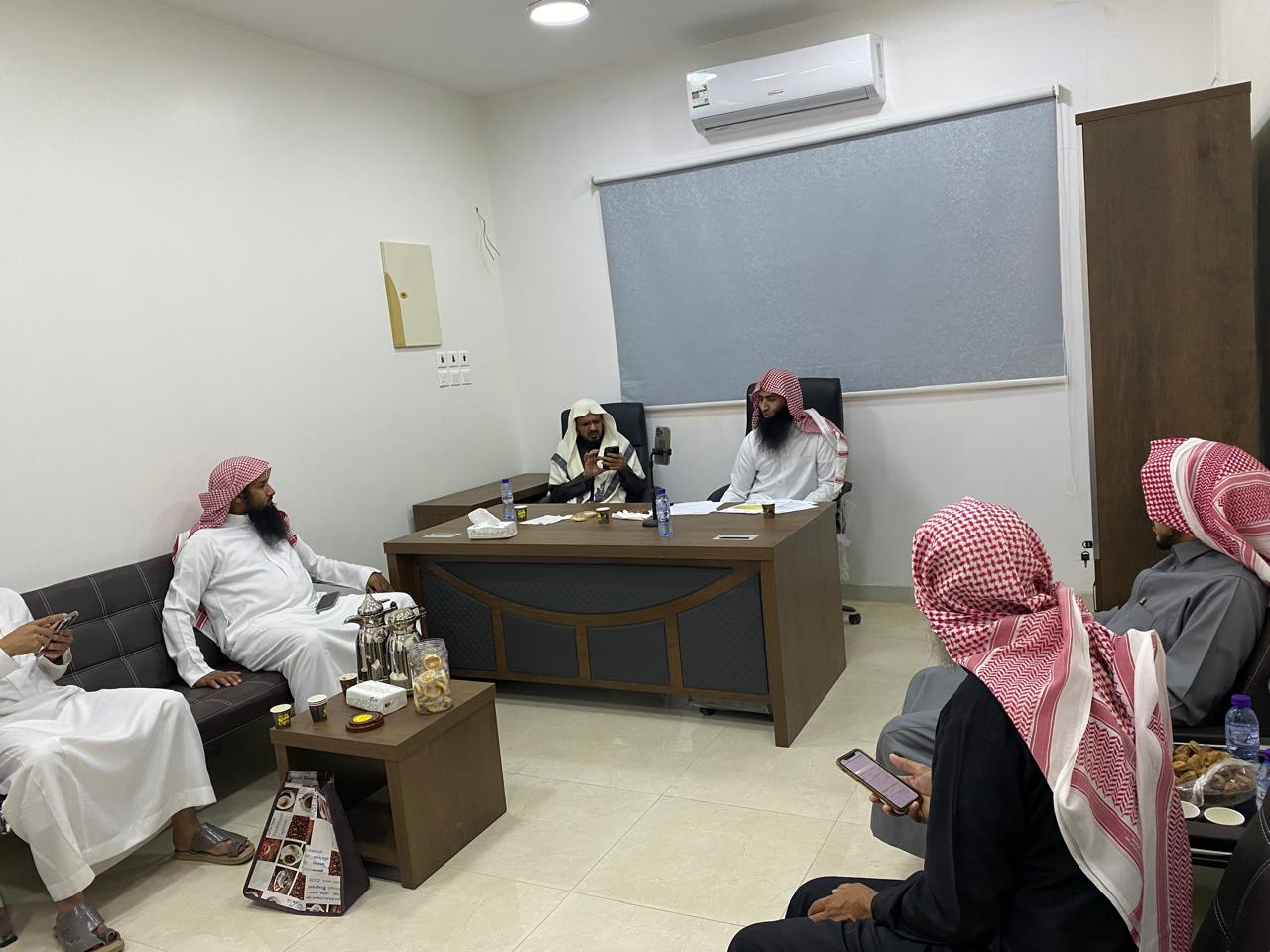 انعقاد اجتماع الجمعية العمومية العادية الأول لجمعية تحفيظ القرآن الكريم بالحصاة